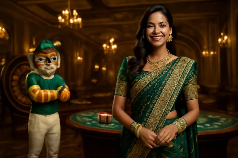 BJ77 BangLa লাইভ টেবিল গেম স্ক্রিন